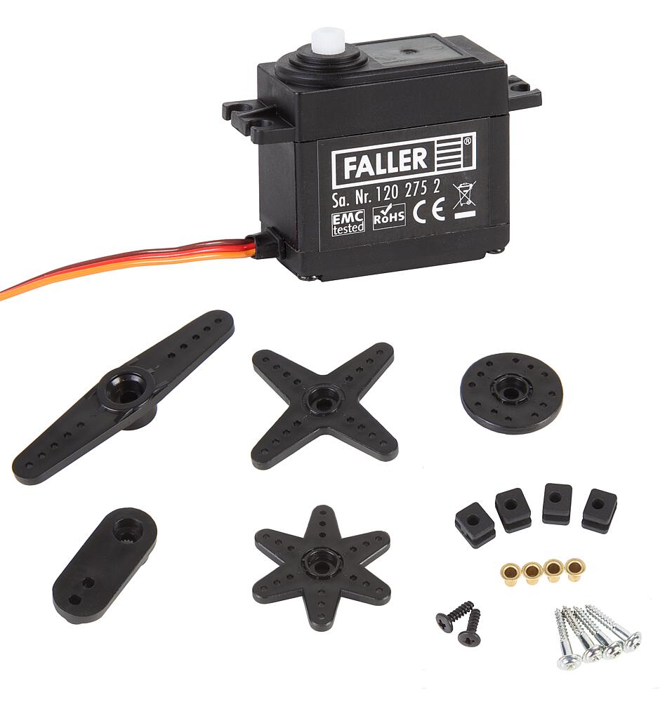 Faller 180727   H0  Gros servomoteur 40,7 x 20,5 x 39,5 mm