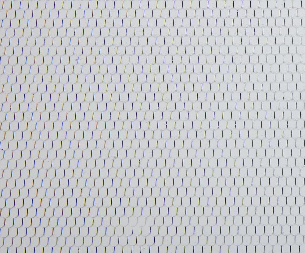 Faller 180733   H0  Plaque de modélisme Queue de castor 319 x 199 x 2,3 mm