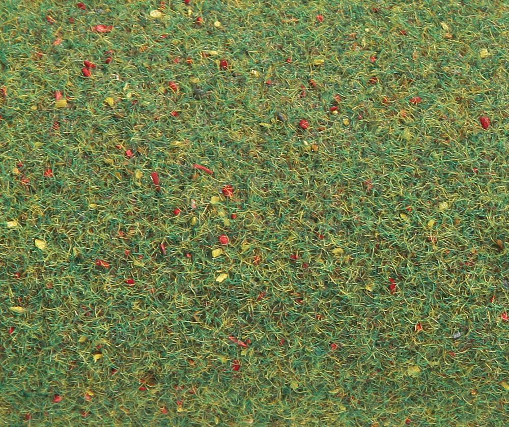Faller 180752   H0, TT, N, Z  Tapis de terrain, Prairie fleurie 1000 x  2500  mm