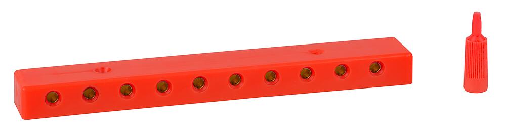 Faller 180801   H0, TT, N, Z  Plaque de distribution, rouge 