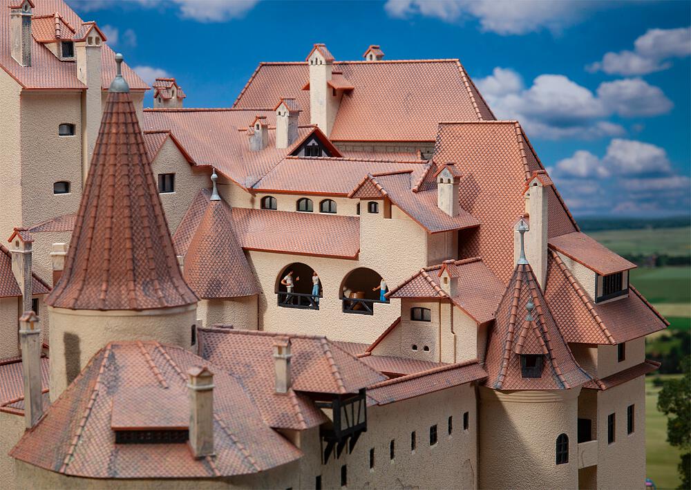 Faller 180854   H0  14 Pointes de tour 