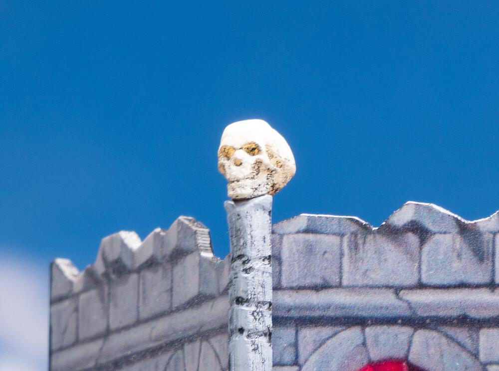 Faller 180859   H0  16 Têtes de mort 