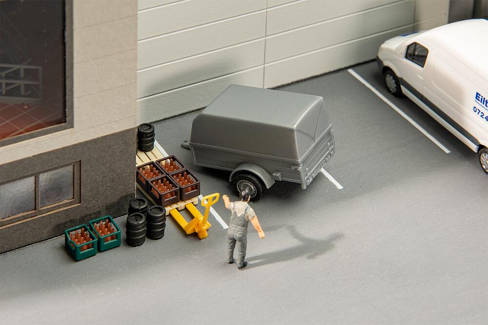 Faller 180864   H0  Remorque de voiture 