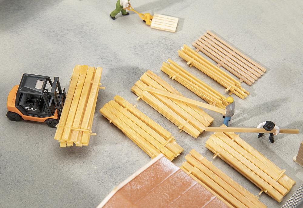 Faller 180870   H0  Pile de planches 
