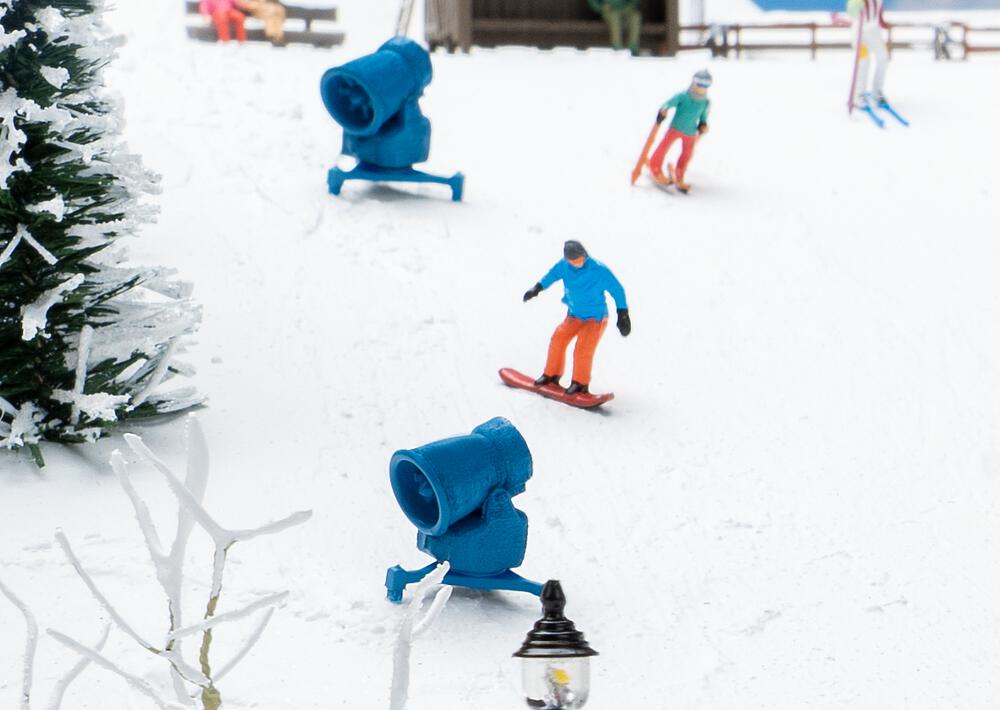 Faller 180873   H0  2 Canons à neige 