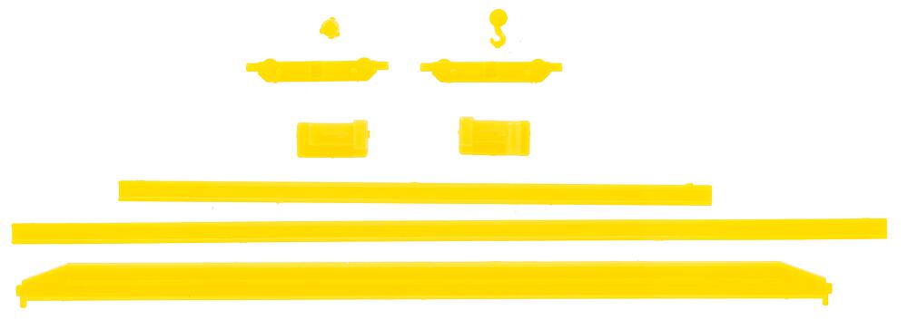 Faller 180884   H0  Chariot roulant, Goldbeck 147 x 140 x 10,5 mm