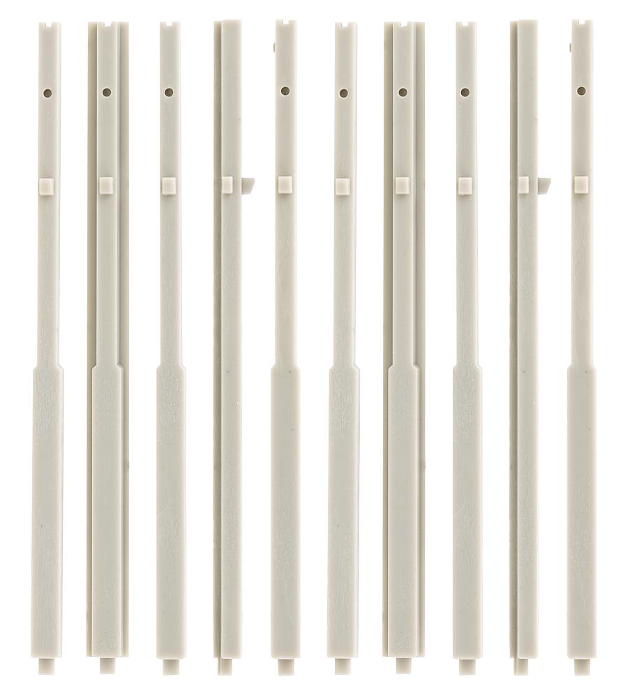 Faller 180886   H0  10 Appuis en béton, Goldbeck 112 x 7,5 x 7 mm (2 x)