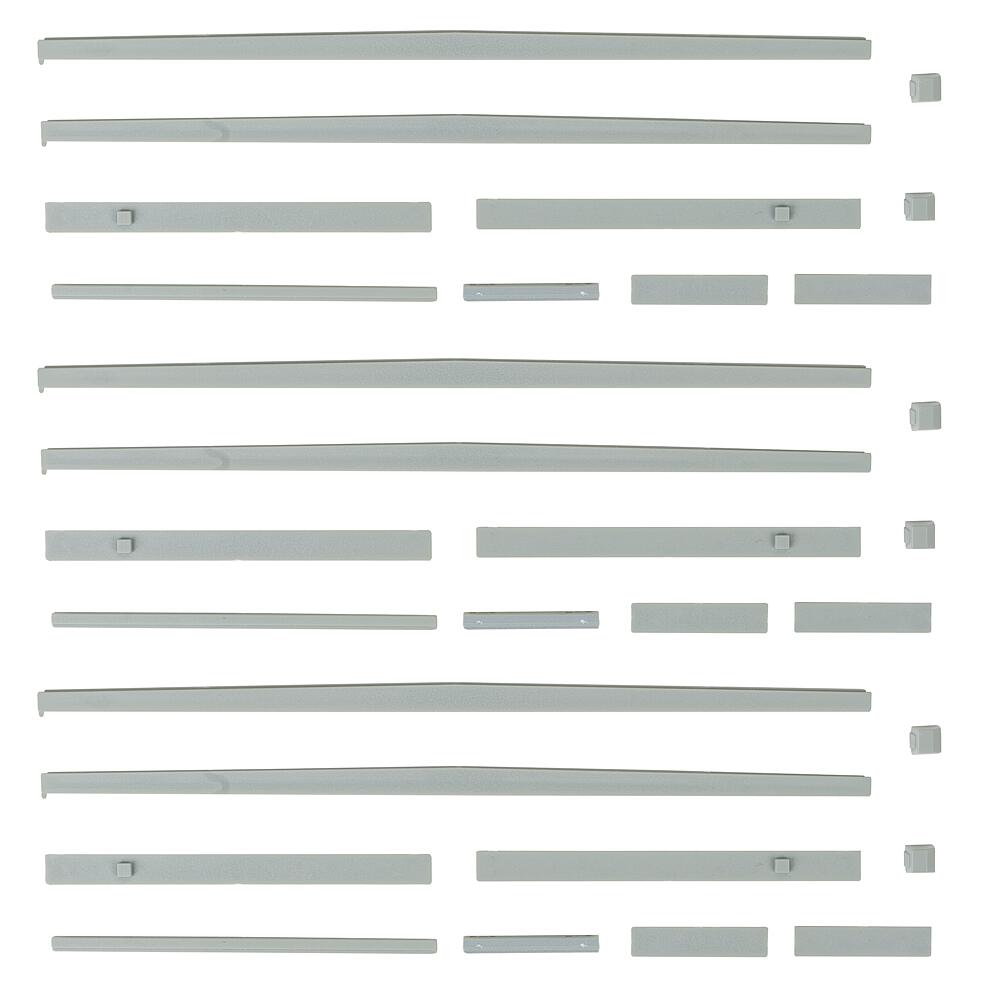 Faller 180898   H0  Poutres de toit et raccords de mur, Goldbeck 