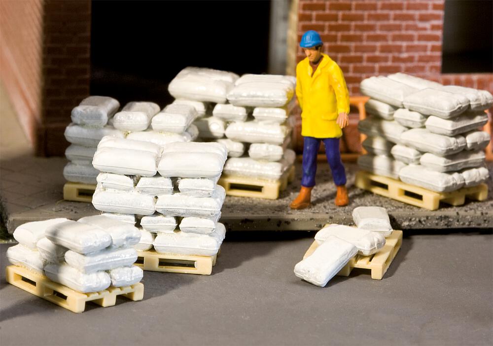 Faller 180903   H0  40 Sacs 