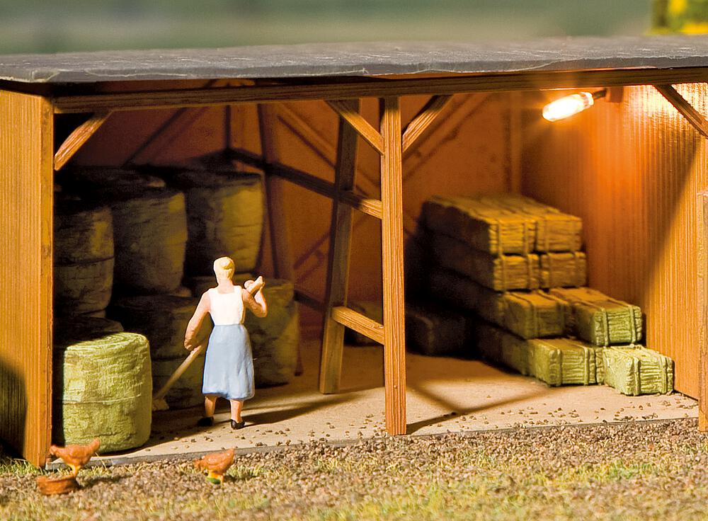 Faller 180907   H0  20 Balles de foin 