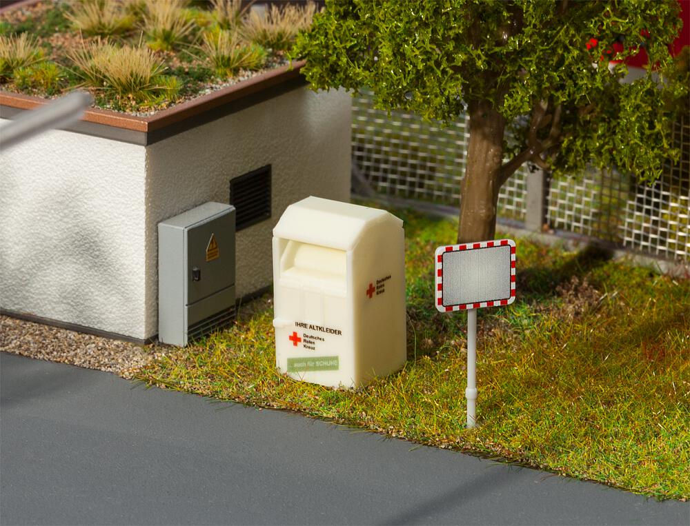 Faller 180932   H0  Conteneur à vêtements usagés 