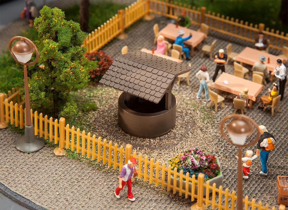 Faller 180947   H0  Puits 40,5 x 34 x 31 mm