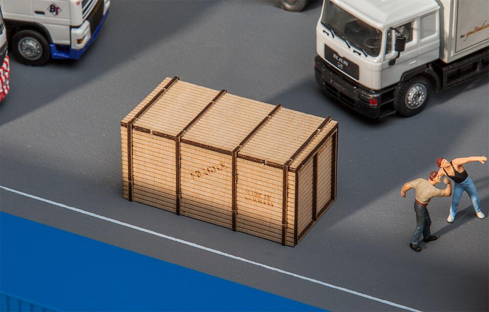 Faller 180959   H0  Caisse en bois 51 x 27 x 24 mm