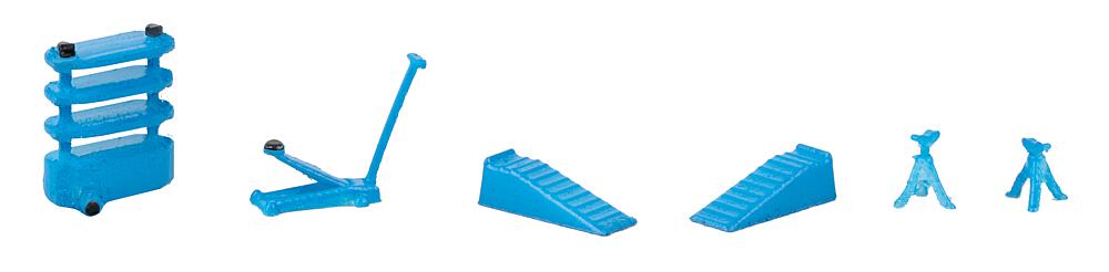 Faller 180982   H0  Chevalet de levage avec piles-supports 