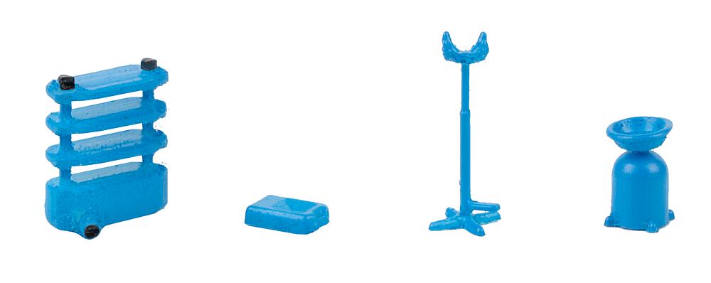 Faller 180983   H0  Réservoir de vidange d’huile et desserte 