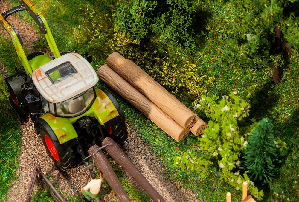 Faller 180986   H0  16 Troncs d’arbres 
