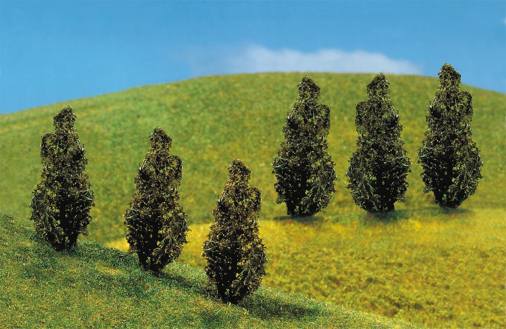 Faller 181229   H0, TT, N  6 PREMIUM Thuyas 