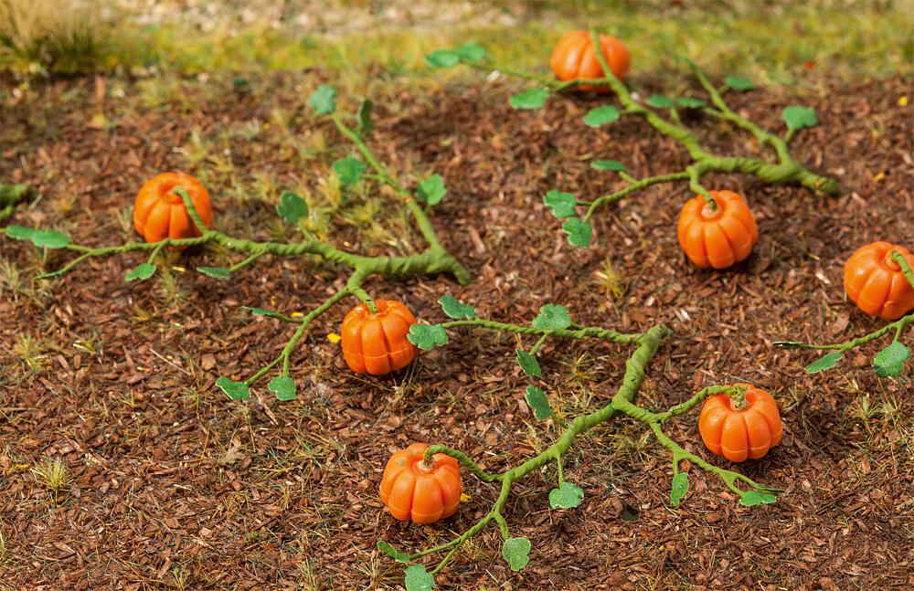 Faller 181258   H0  6 Plants de citrouille 