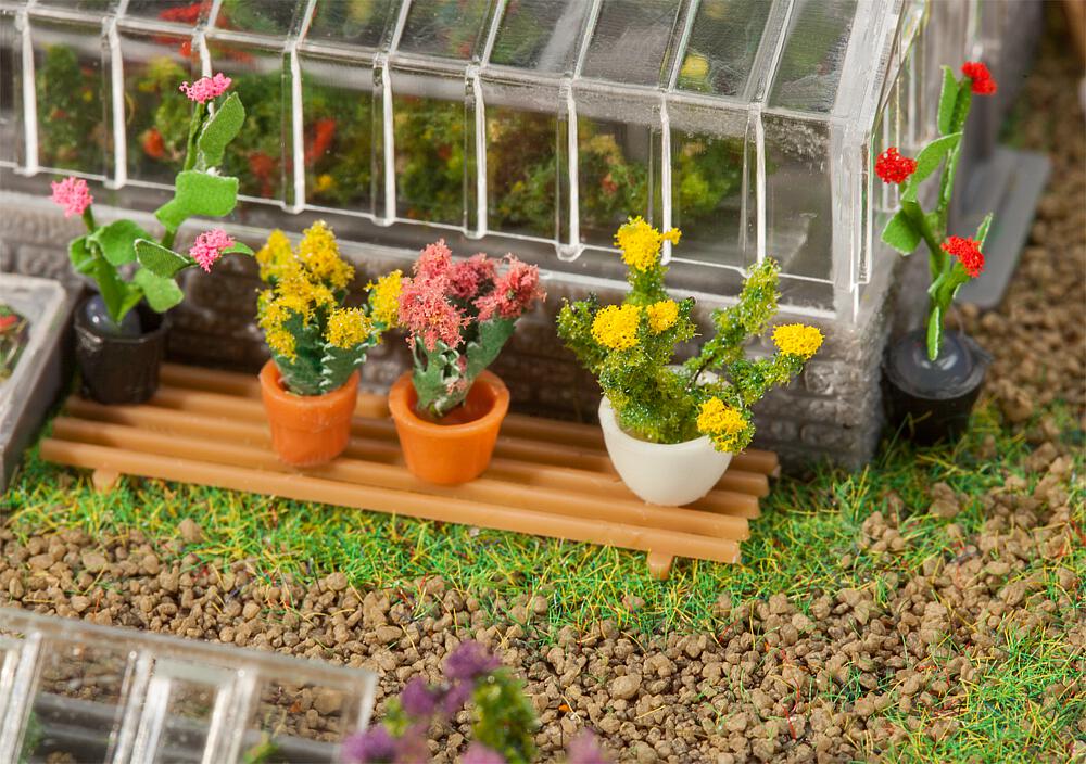 Faller 181270   H0  6 Plantes en pot 