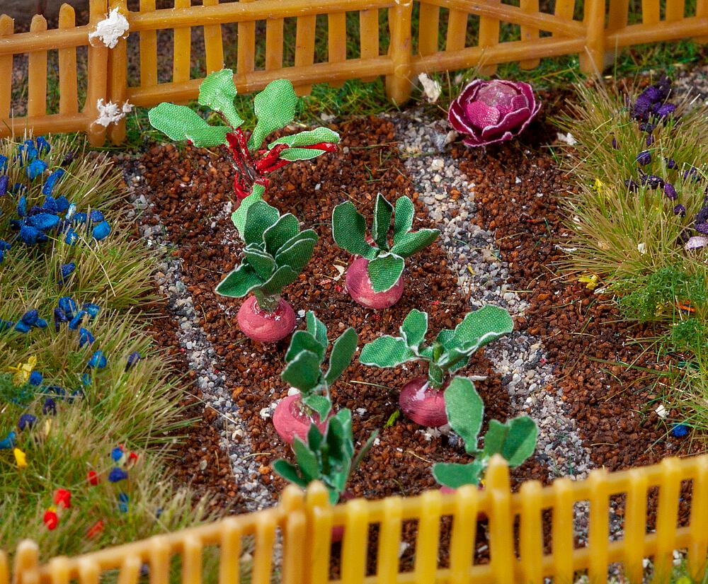 Faller 181283   H0  18 Rutabagas 