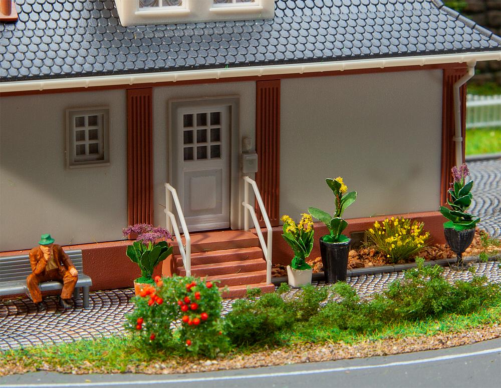 Faller 181284   H0  6 Plantes en pot 