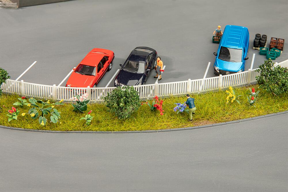 Faller 181293   H0  Jardin de fleurs 