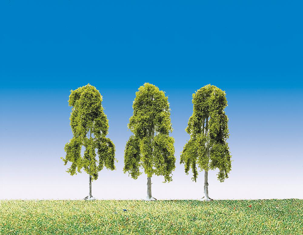 Faller 181376   H0, TT  3 Bouleaux pleureurs Série Super 