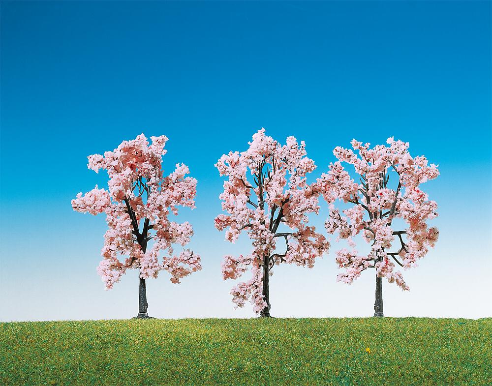 Faller 181406   H0, TT, N  3 Cerisiers 