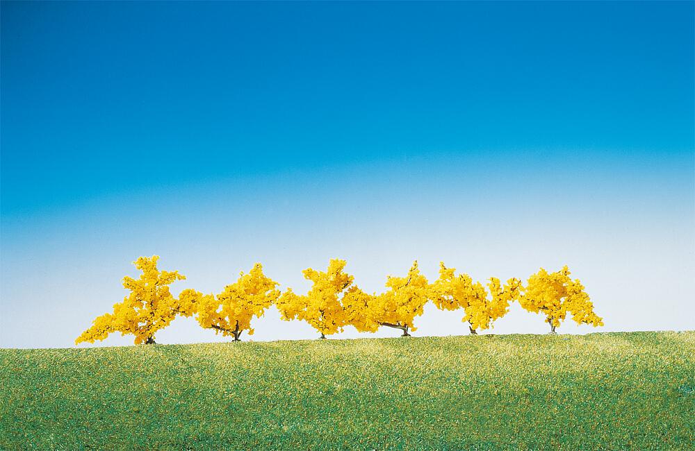 Faller 181475   H0, TT, N  6 Forsythias, à fleurs jaunes 