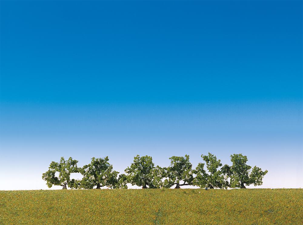 Faller 181478   H0, TT, N  6 Buissons, en fleurs blanches 