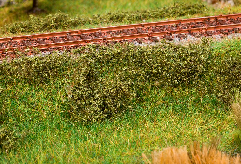 Faller 181616   H0, TT, N, Z  Feuillage de terrain, vert foncé ca. 300 x 200 mm
