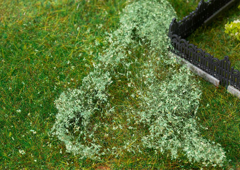 Faller 181619   H0, TT, N, Z  Feuillage de terrain, vert moyen ca. 300 x 200 mm
