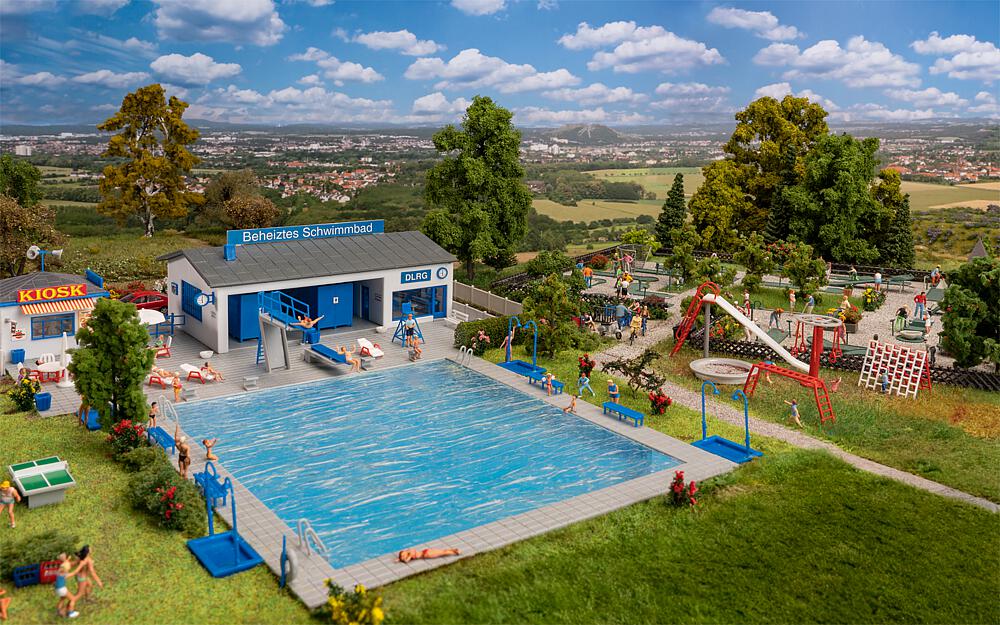 Faller 190136   H0  Coffret promotionnel Loisirs 400 x 258 x 70 mm