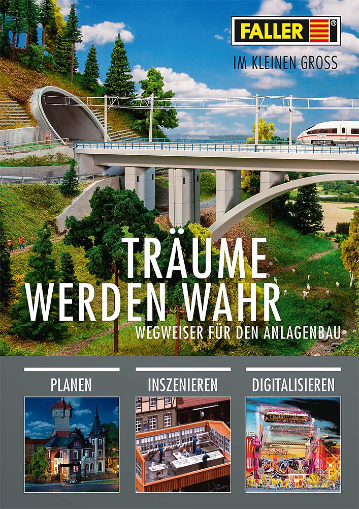 Faller 190852     Wegweiser für den Anlagenbau 