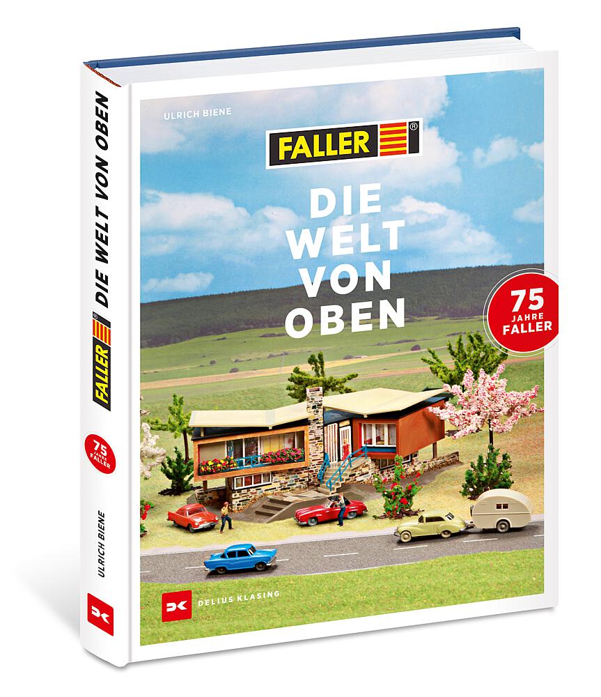 Faller 190899     FALLER – Le monde vu d'en haut - Livre rétro 