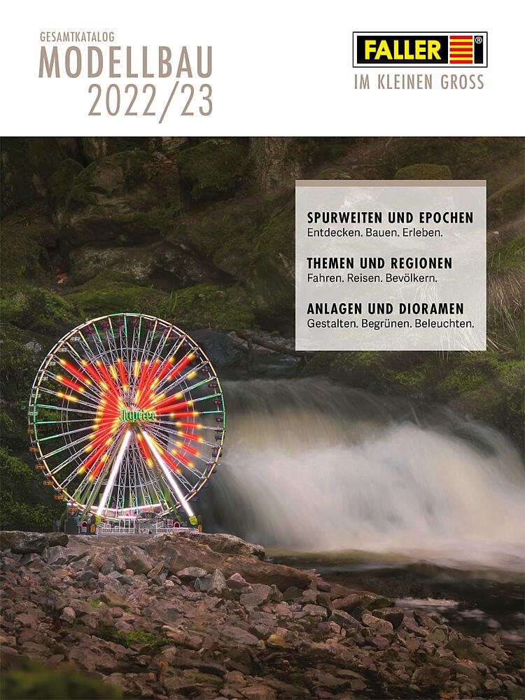 Faller 190909     Faller Catalogue 2022/2023 avec prix 