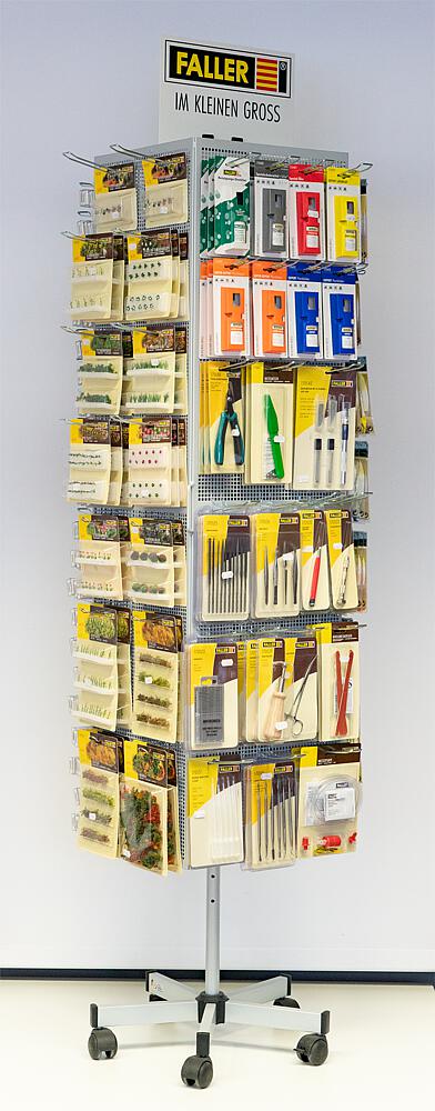 Faller 191401     Drehständer groß, leer, incl.Haken 