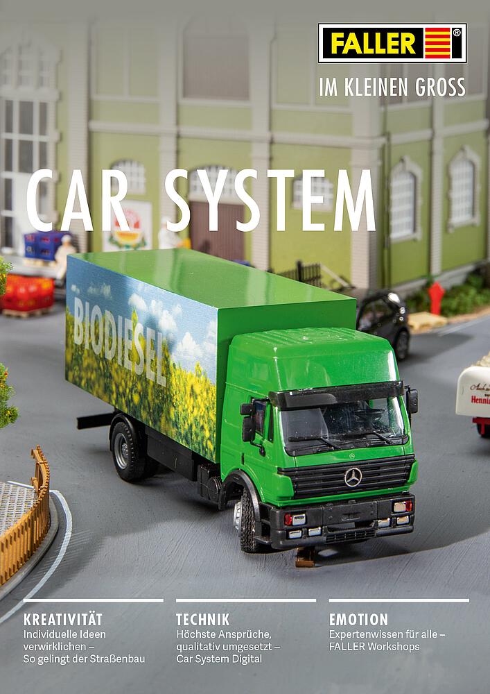 Faller 191599     Prospekt Car System 