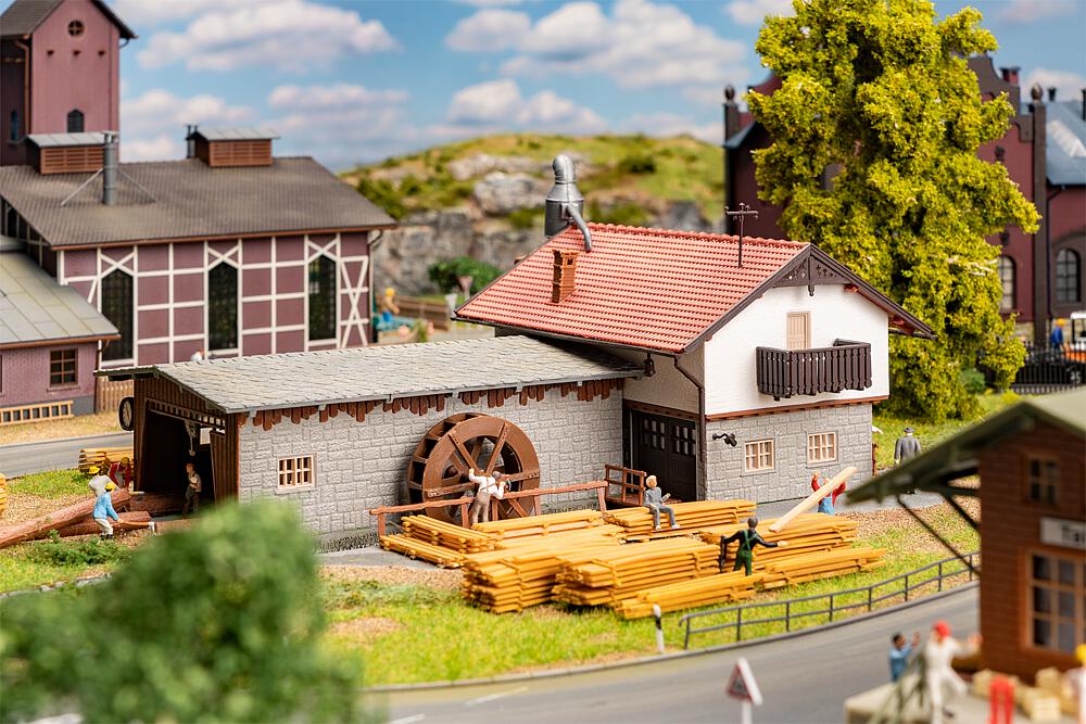 Faller 191787   H0  Scierie 295 x 212 x 117 mm