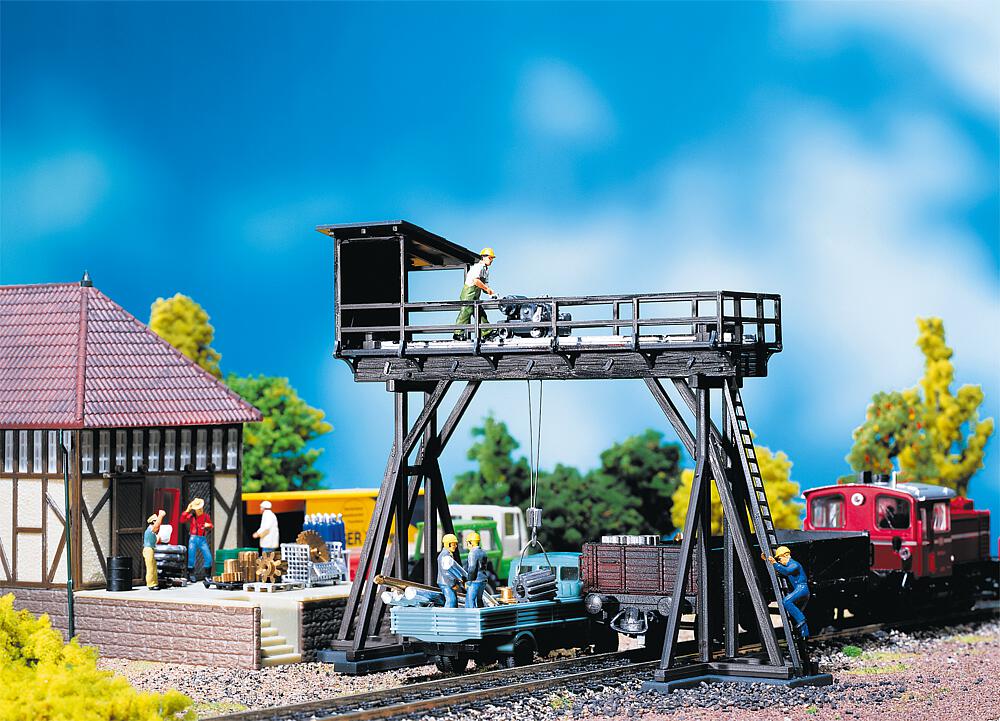 Faller 222133   N  Grue portique 86 x 40 x 72 mm