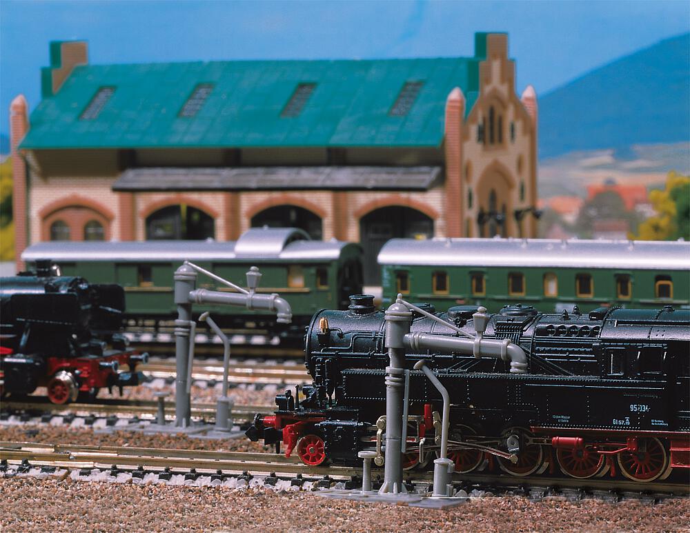 Faller 222139   N  4 Grues à eau 41 x 11 x 34 mm (4 x)