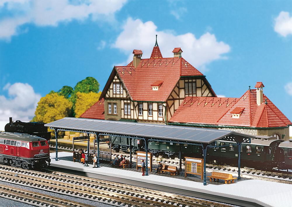 Faller 222164   N  Quai 258 x 52 x 44 mm