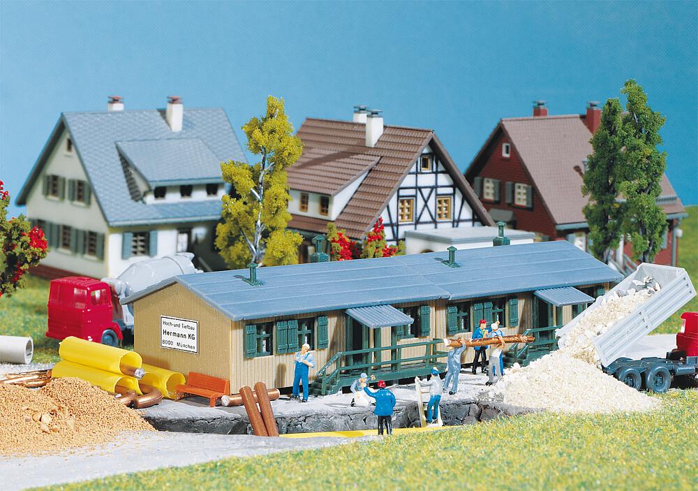 Faller 222187   N  Baraque en bois 62 x 40 x 30 mm