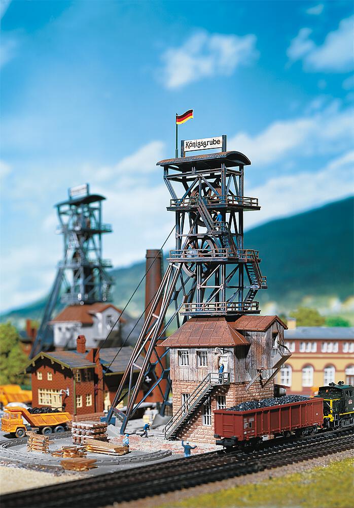 Faller 222190   N  Installation d’extraction Mine du Roi 174 x 118 x 184 mm