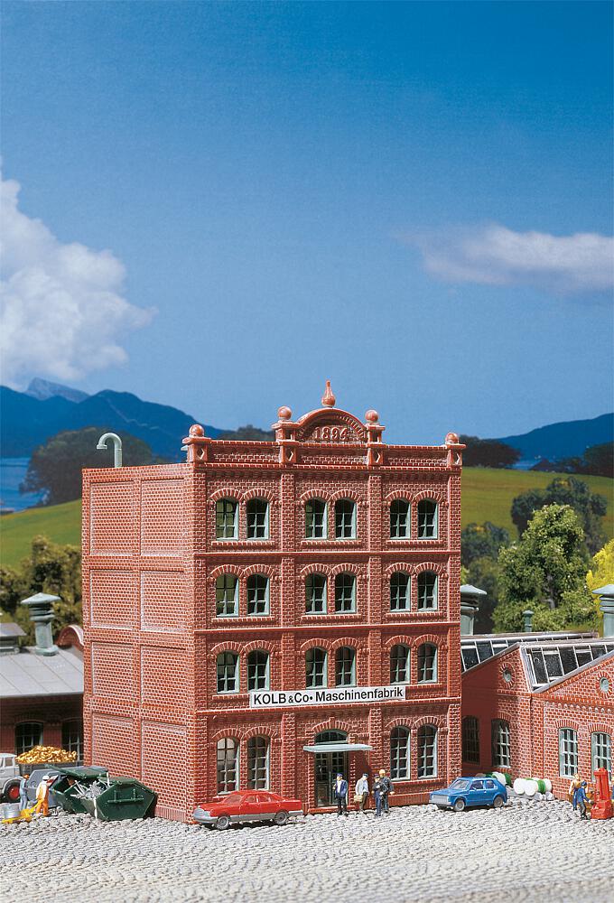 Faller 222201   N  Atelier de construction mécanique Kolb & Co 94 x 81 x 124 mm