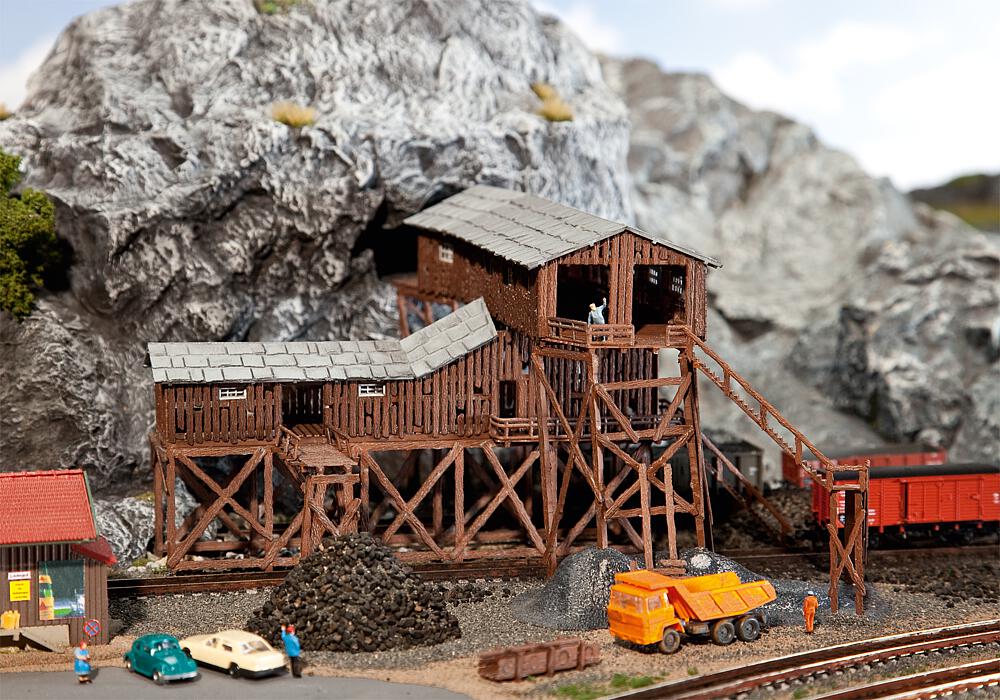 Faller 222205   N  Vieille mine à charbon 200 x 185 x 106 mm