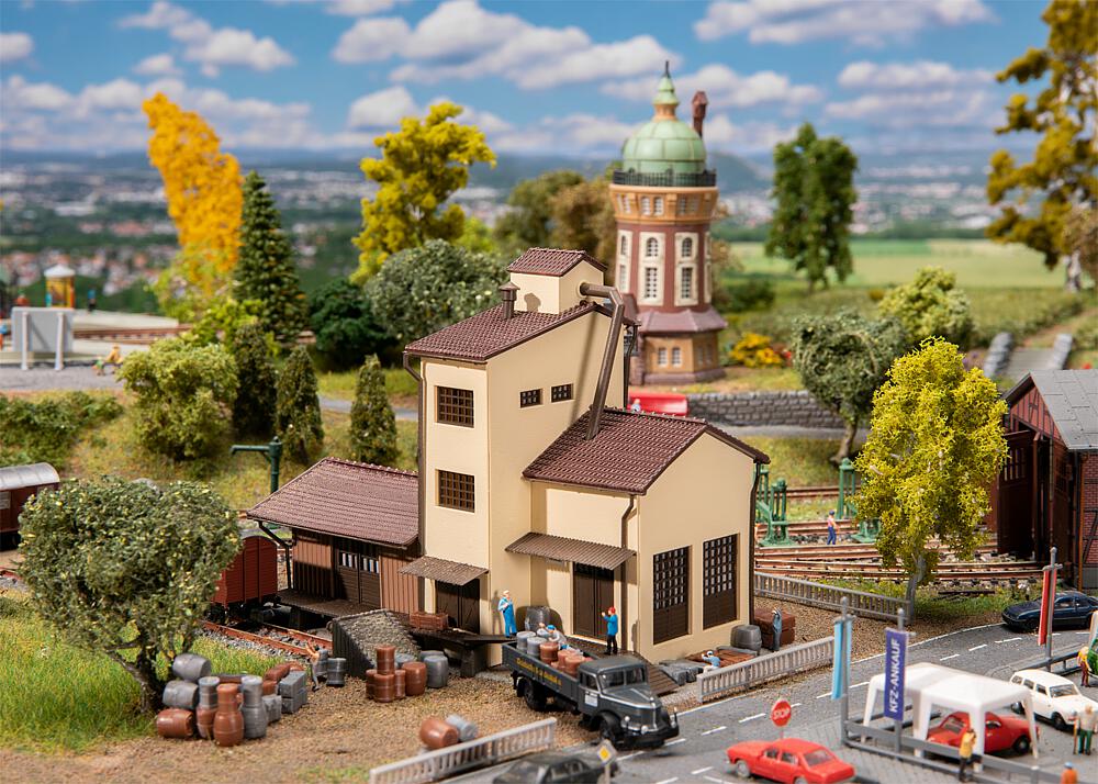 Faller 222224   N  Commerce agricole 165 x 80 x 110 mm