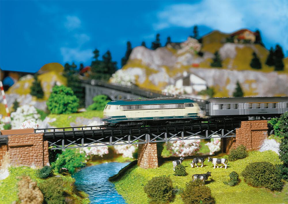 Faller 222550   N  Tête de pont 260 x 43 x 36 mm