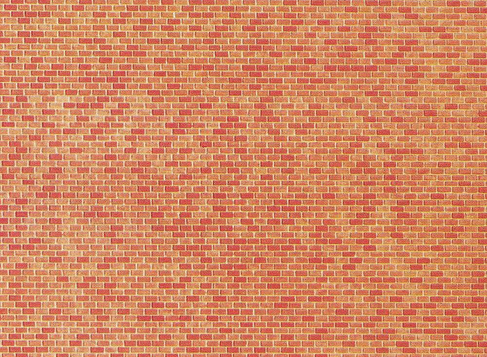 Faller 222568   N  Plaque de mur, Briques	 250 x 125 x 0,5 mm