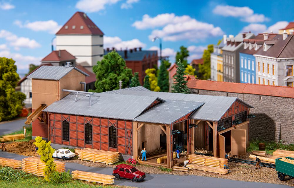 Faller 231713   N  Scierie 230 x 130 x 92 mm